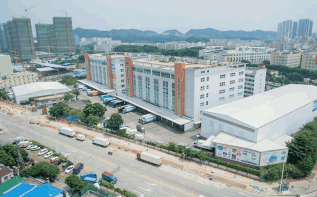 Shenzhen Qinghu Cold Chain Distribution Center Shenzhen Qinghu Cold Chain Distribution Center