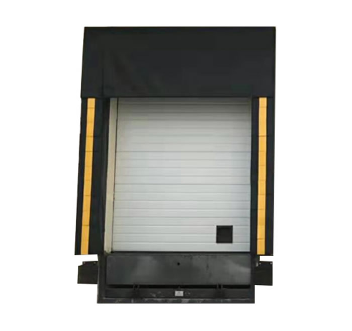 Sponge style door seal