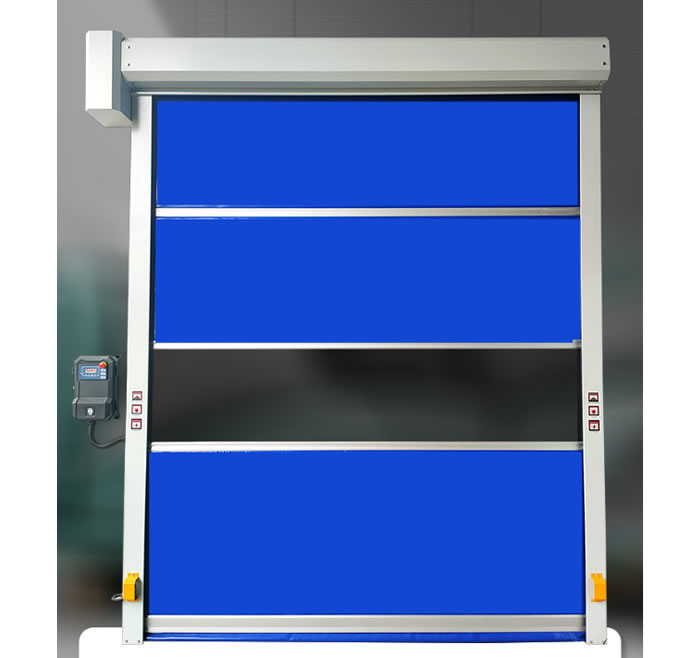 PVC quick rolling shutter door
