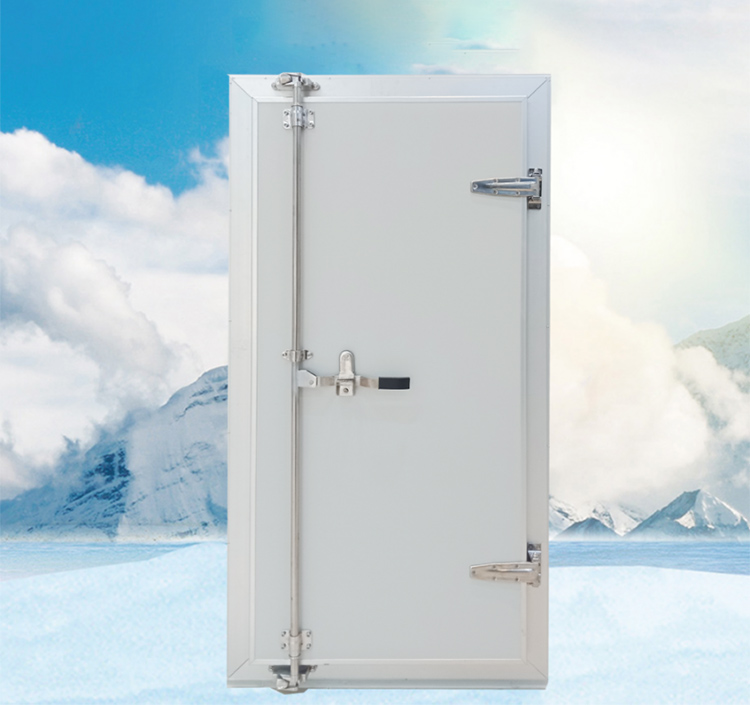 Half buried renovation door - tight pressure payment