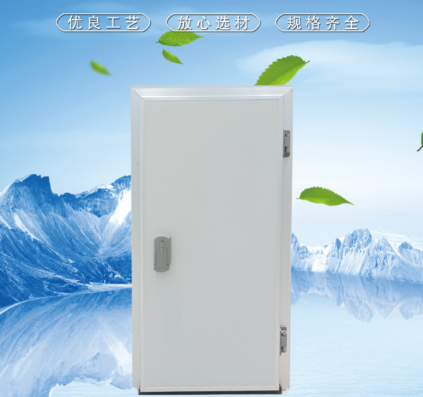 Half buried renovation door - frost resistant