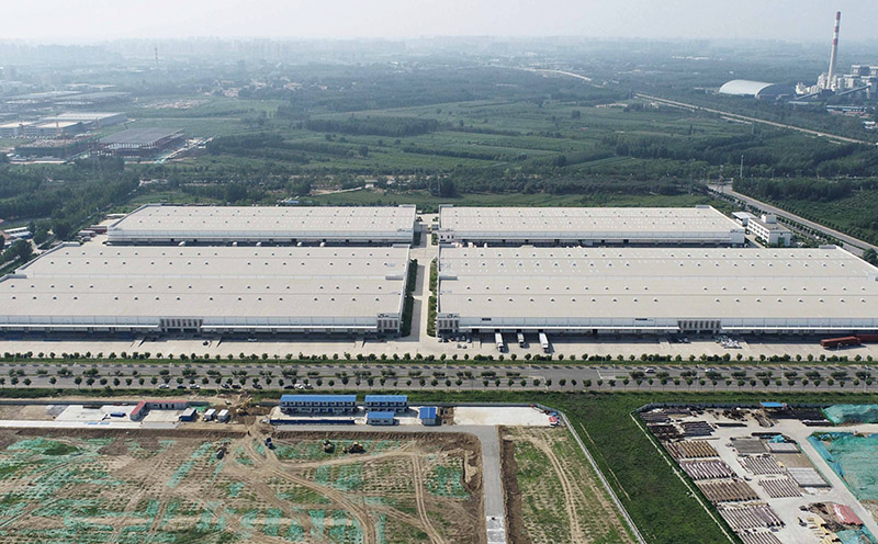 萬鑫物流廊坊、太原普洛斯高標(biāo)準(zhǔn)冷庫(kù)